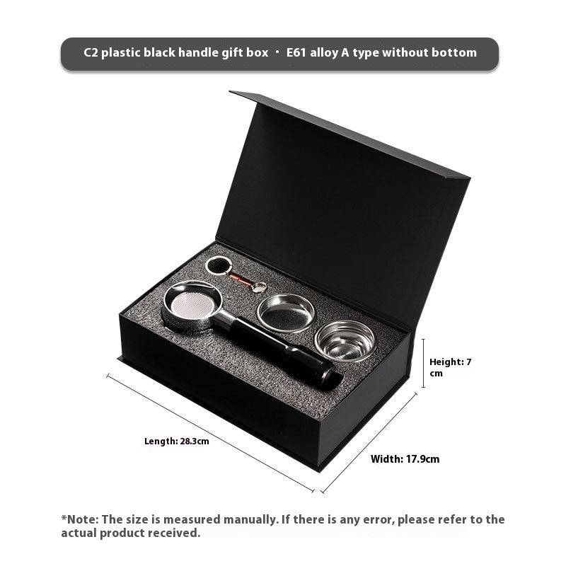 58mm Solid Wood Bottomless Portafilter Suite