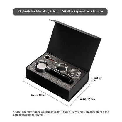 58mm Solid Wood Bottomless Portafilter Suite