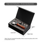 58mm Solid Wood Bottomless Portafilter Suite