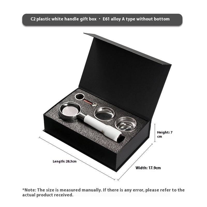 58mm Solid Wood Bottomless Portafilter Suite