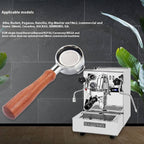 58mm Solid Wood Bottomless Portafilter Suite