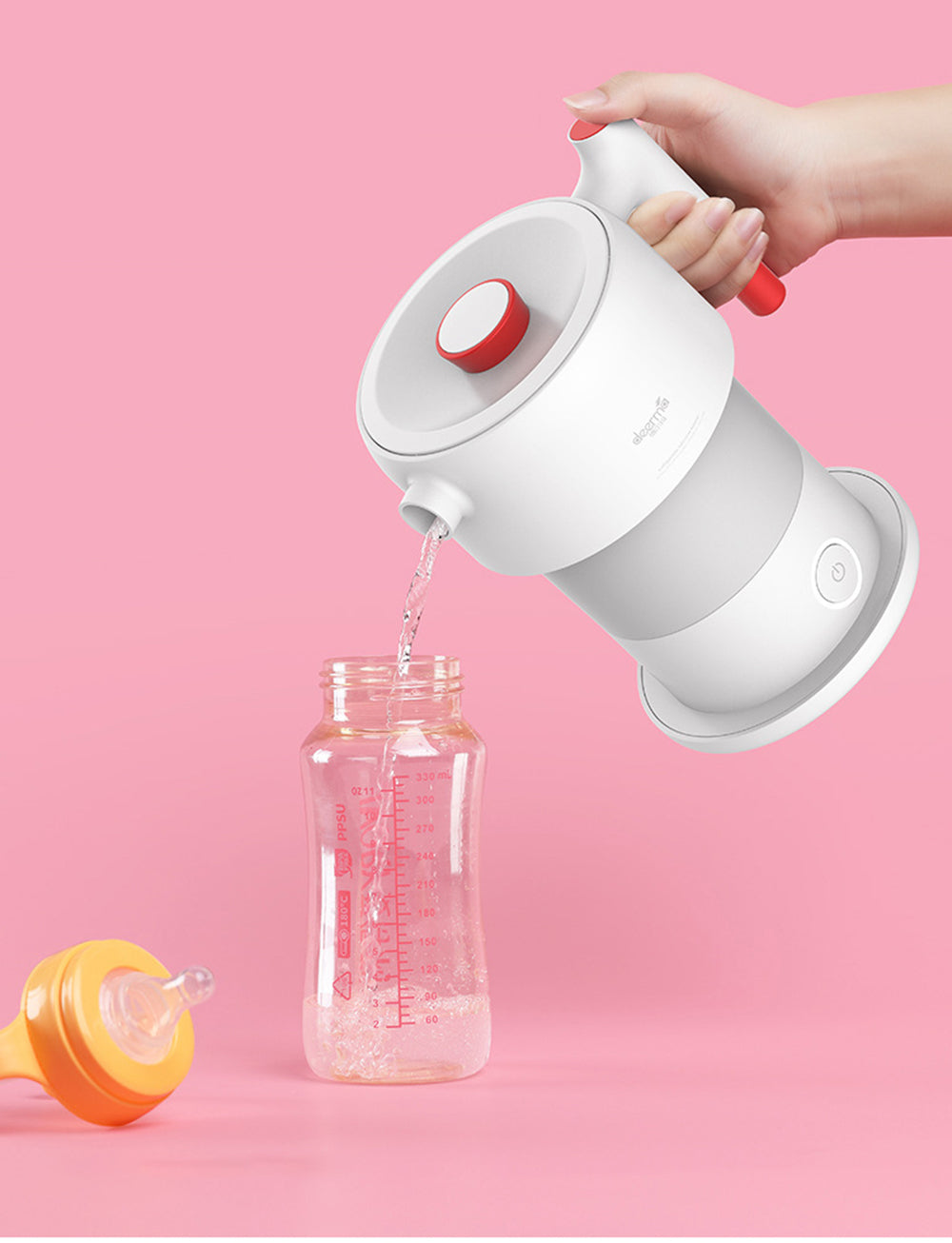 Folding Portable Electric Kettle