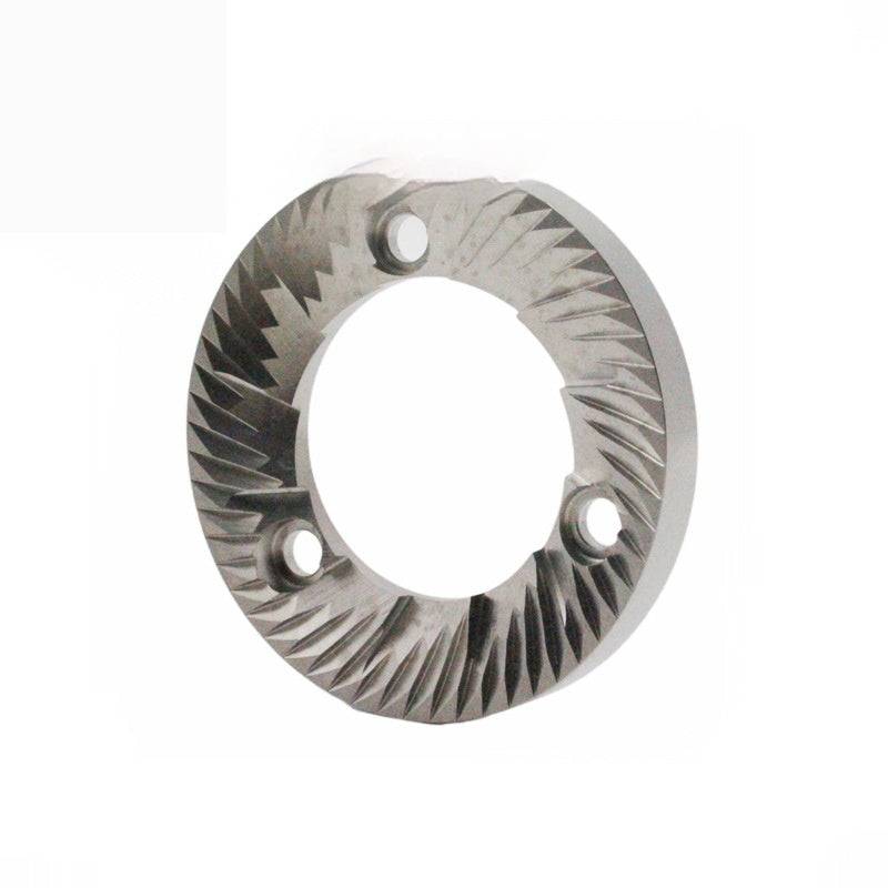64mm Coffee Coffee Grinder Stainless Steel Accessories Flat Knife Grinding Plate