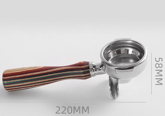 Colorwood Italian Coffee Maker Without Bottom Handle