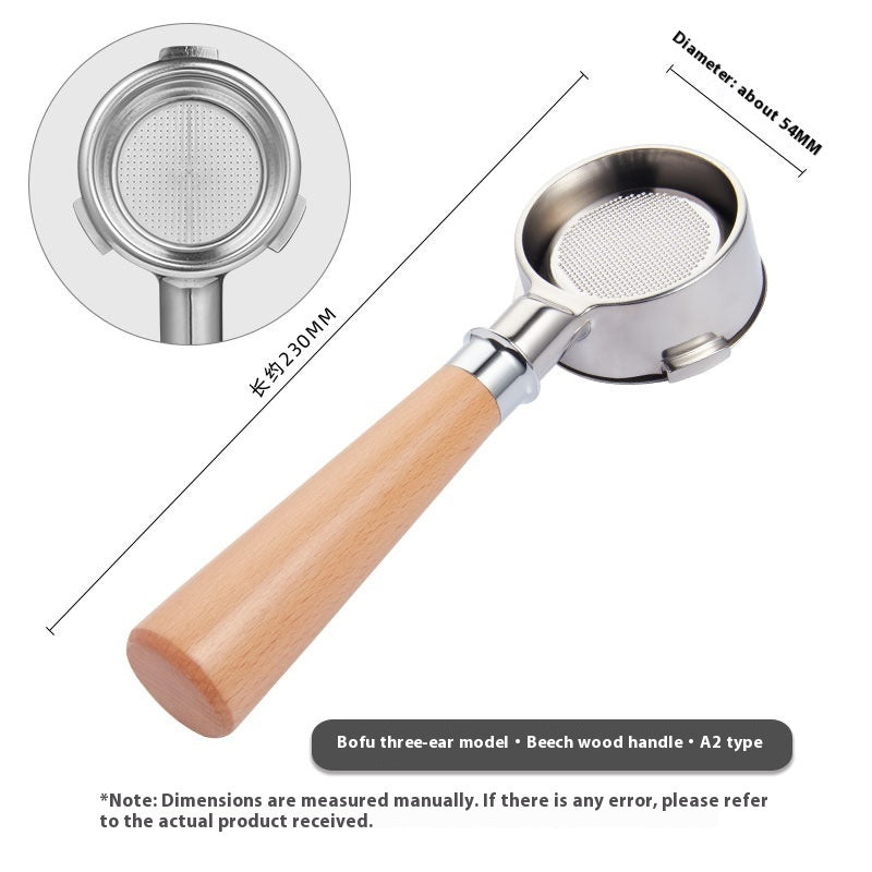 54mm Single-layer Strainer Bottomless Handle