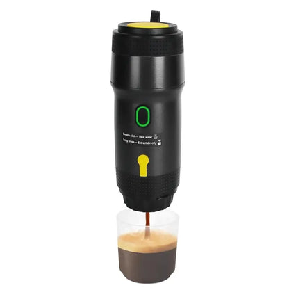 Portable Self-Heating Espresso Machine (20 Bar)