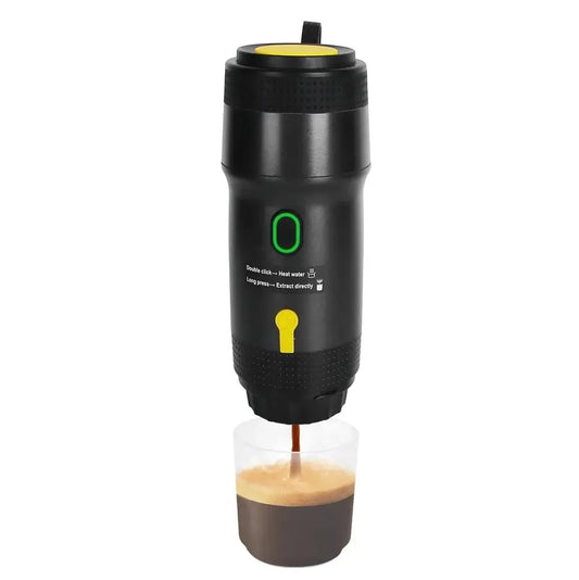 Portable Self-Heating Espresso Machine (20 Bar)