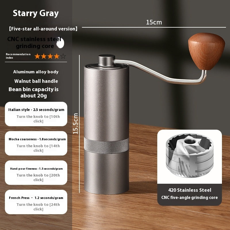 Manual Coffee Bean Grinder