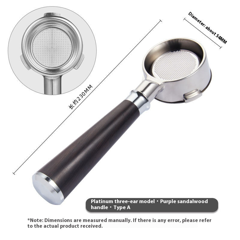 54mm Single-layer Strainer Bottomless Handle