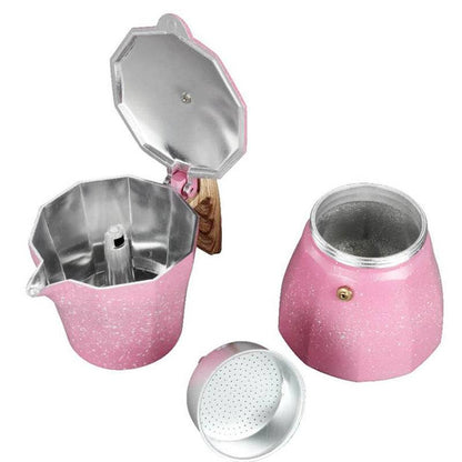 Aluminum Coffee Pot