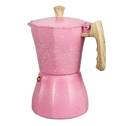 Aluminum Coffee Pot