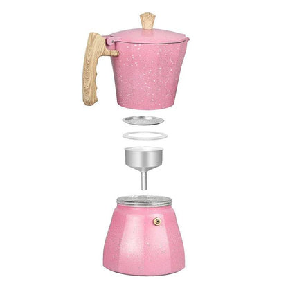 Aluminum Coffee Pot