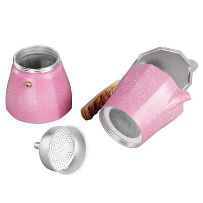 Aluminum Coffee Pot