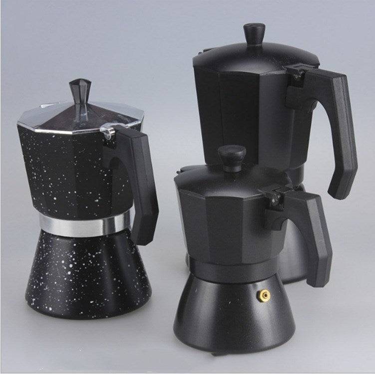 Aluminum Mocha Coffee Pot