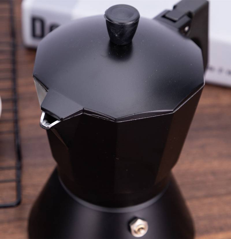 Aluminum Mocha Coffee Pot
