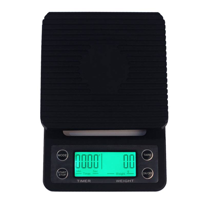 Backlit Coffee Scale with Timer