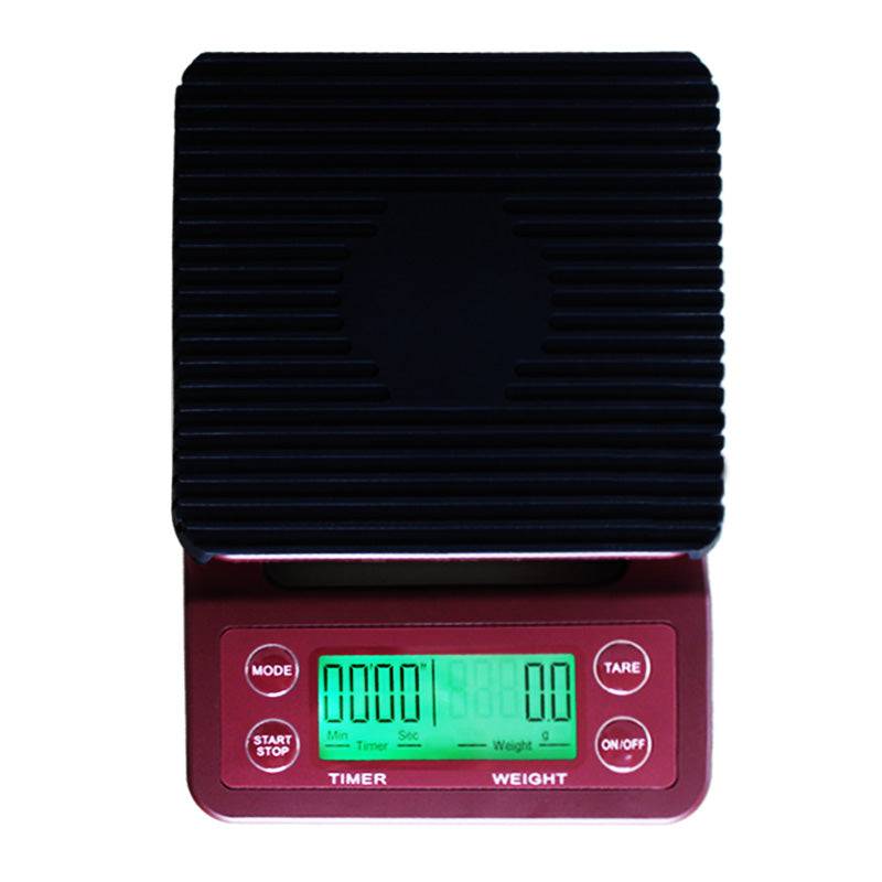 Backlit Coffee Scale with Timer