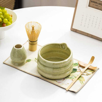 Bamboo Scraper For Cleaning Tea Vessels Song Dynasty Tea Set Suit Japanese Matcha