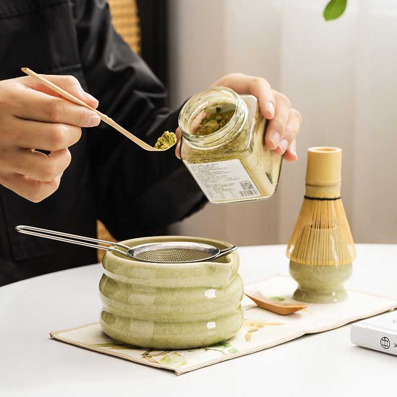 Bamboo Scraper For Cleaning Tea Vessels Song Dynasty Tea Set Suit Japanese Matcha