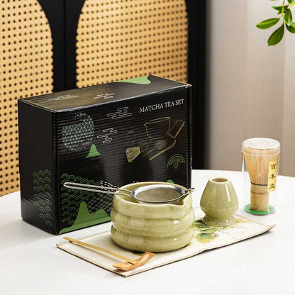 Bamboo Scraper For Cleaning Tea Vessels Song Dynasty Tea Set Suit Japanese Matcha