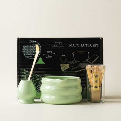 Bamboo Scraper For Cleaning Tea Vessels Song Dynasty Tea Set Suit Japanese Matcha