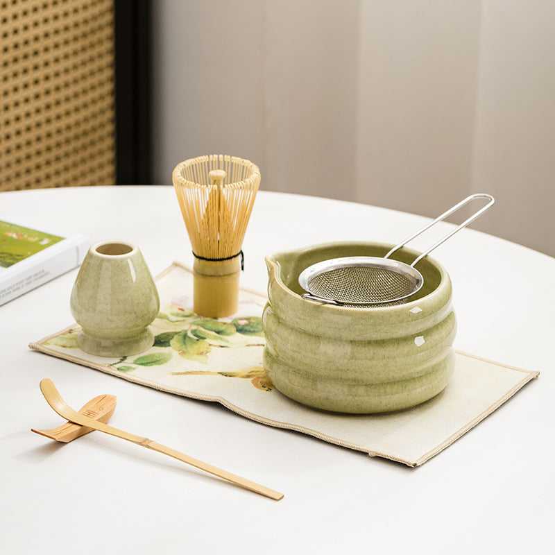 Bamboo Scraper For Cleaning Tea Vessels Song Dynasty Tea Set Suit Japanese Matcha