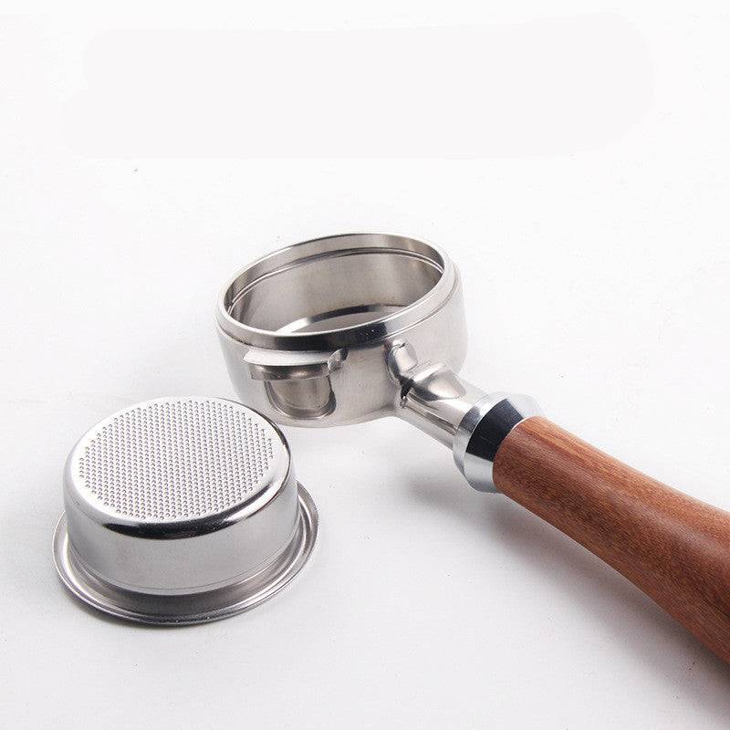 Bottomless portafilter