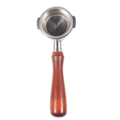 Bottomless portafilter