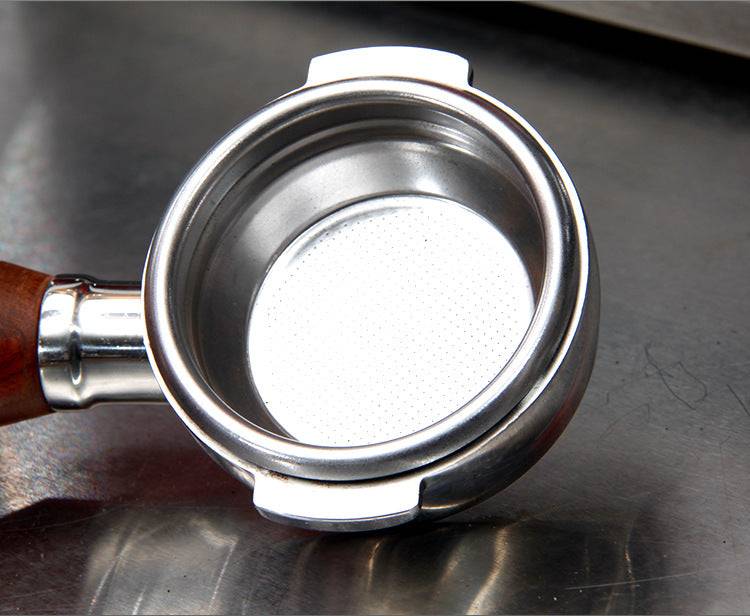 Bottomless portafilter