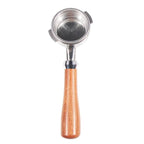 Bottomless portafilter
