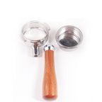Bottomless portafilter