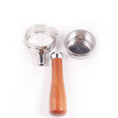 Bottomless portafilter