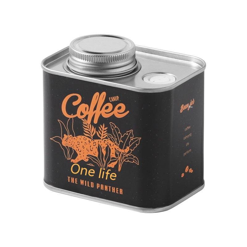 Coffee Bean Sealed Cans Outdoor Camping