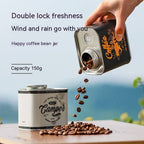 Coffee Bean Sealed Cans Outdoor Camping