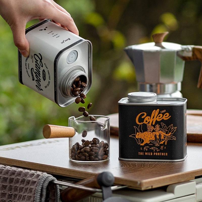 Coffee Bean Sealed Cans Outdoor Camping