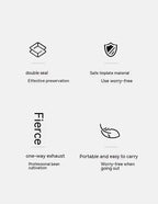 Coffee Bean Sealed Cans Outdoor Camping