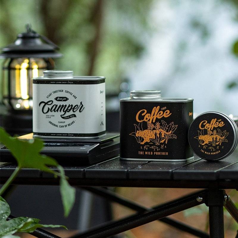 Coffee Bean Sealed Cans Outdoor Camping
