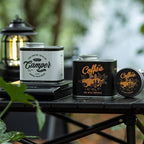 Coffee Bean Sealed Cans Outdoor Camping