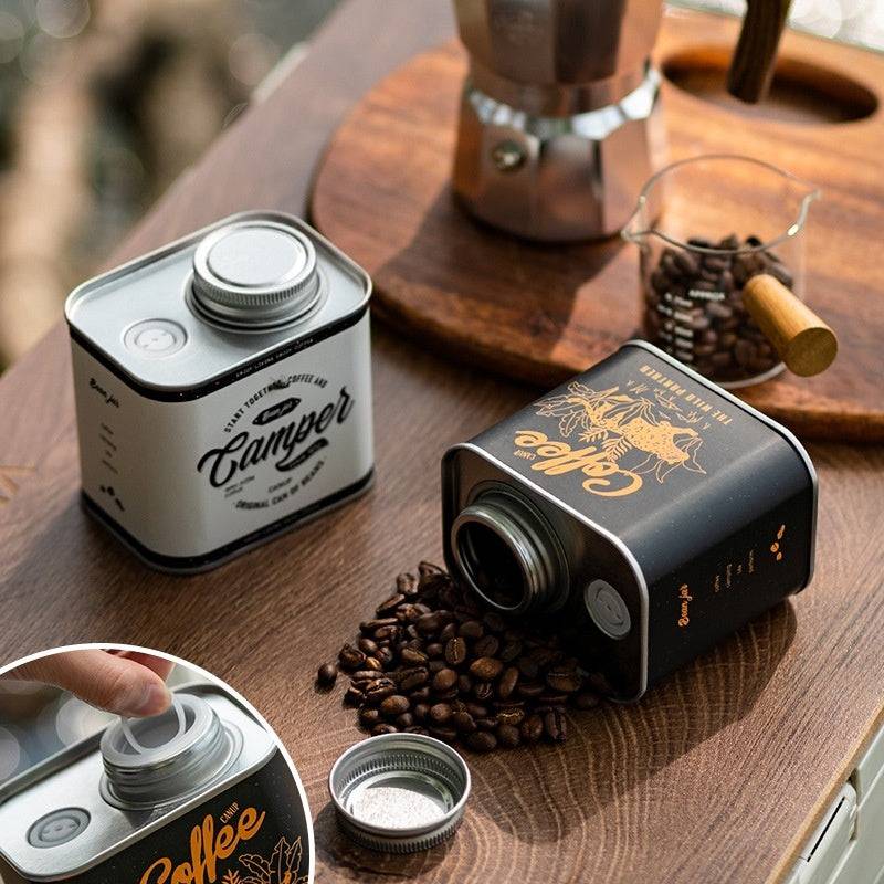 Coffee Bean Sealed Cans Outdoor Camping