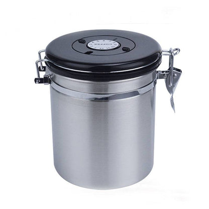 Coffee Bean Sealed Tank 304 Stainless Steel Exhaust Valve