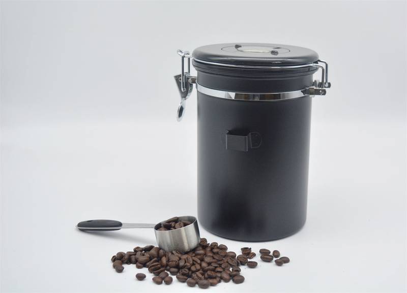 Coffee Bean Sealed Tank 304 Stainless Steel Exhaust Valve