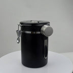 Coffee Bean Sealed Tank 304 Stainless Steel Exhaust Valve