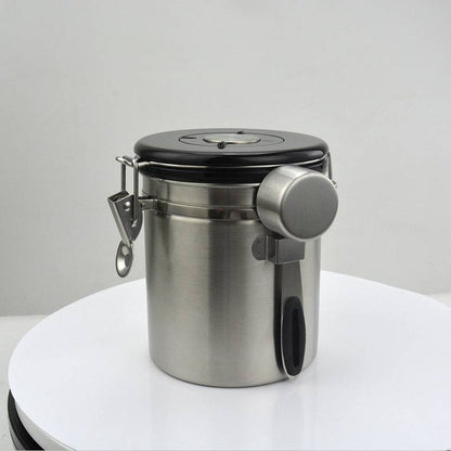 Coffee Bean Sealed Tank 304 Stainless Steel Exhaust Valve