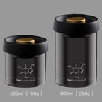 Coffee Bean Sealed Tank Vacuum Glass Storage Tank