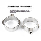 Coffee Bottomless Handle Accessories 304