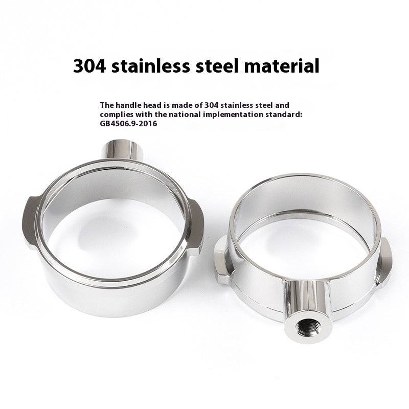 Coffee Bottomless Handle Accessories 304