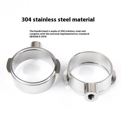Coffee Bottomless Handle Accessories 304