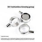 Coffee Bottomless Handle Accessories 304