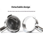 Coffee Bottomless Handle Accessories 304