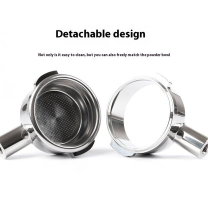 Coffee Bottomless Handle Accessories 304